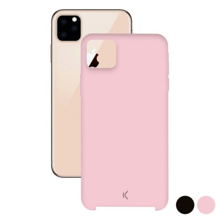 Mobile cover iPhone 11 Pro Max KSIX Soft iPhone 11 Pro Max | Tienda24 - Global Online Shop Tienda24.eu