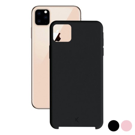 Funda para Móvil iPhone 11 KSIX Soft de KSIX, Carcasas y fundas - Ref: S1903837, Precio: 4,09 €, Descuento: %