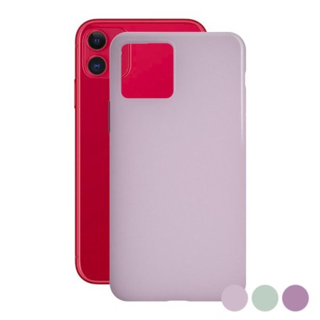 Mobile cover iPhone 11 KSIX Color Liquid iPhone 11 by KSIX, Cases & Covers - Ref: S1904026, Price: 4,21 €, Discount: %