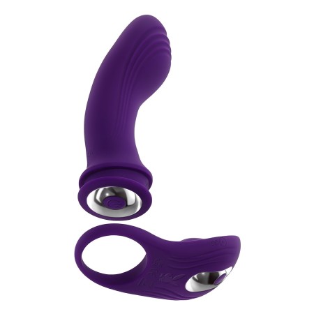 Anneau Pénis Playboy Violet | Tienda24 Tienda24.eu