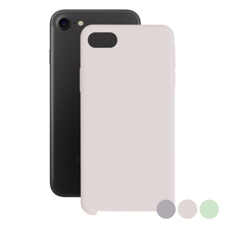 Capa para Telemóvel iPhone 7/8 KSIX Soft de KSIX, Armações e capas - Ref: S1904180, Preço: 9,58 €, Desconto: %