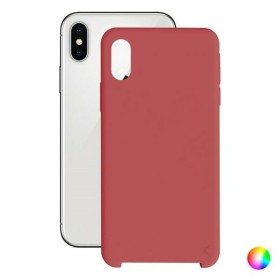 Mobile cover iPhone X, XS KSIX Soft Silicone Iphone X, XS | Tienda24 - Global Online Shop Tienda24.eu