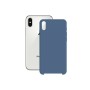 Capa para Telemóvel iPhone X/XS KSIX Soft Azul de KSIX, Armações e capas - Ref: S1904454, Preço: 4,02 €, Desconto: %