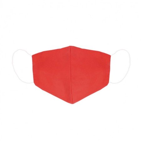 Hygienic Reusable Fabric Mask Contact Red | Tienda24 - Global Online Shop Tienda24.eu