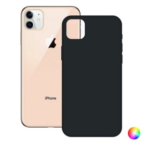 Mobile cover KSIX IPHONE 11 PRO Black | Tienda24 - Global Online Shop Tienda24.eu