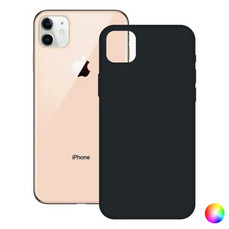 Mobile cover iPhone 12 Pro Max KSIX Soft Silicone iPhone 12 Pro Max by KSIX, Cases & Covers - Ref: S1904875, Price: 4,02 €, D...