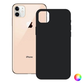 Capa para Telemóvel Celly iPhone 14 Pro Preto Cor de Rosa | Tienda24 - Global Online Shop Tienda24.eu