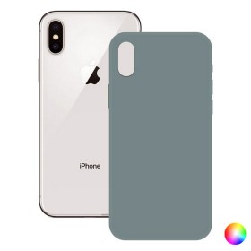 Mobile cover iPhone X, XS KSIX Soft Silicone Iphone X, XS by KSIX, Cases & Covers - Ref: S1904887, Price: 4,02 €, Discount: %