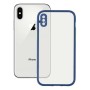 Protection pour téléphone portable iPhone X , XS KSIX Duo Soft Bleu de KSIX, Housses et étuis téléphones portables - Réf : S1...