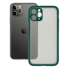 Protection pour téléphone portable iPhone 11 Pro KSIX Duo Soft Vert de KSIX, Housses et étuis téléphones portables - Réf : S1...