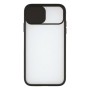 Housse pour Mobile avec Bord en TPU iPhone 12 Mini KSIX Duo Soft Cam Protect Noir de KSIX, Housses et étuis téléphones portab...