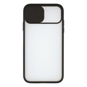 Capa para o Telemóvel com Extremidades em TPU iPhone 12 Mini KSIX Duo Soft Cam Protect Preto de KSIX, Armações e capas - Ref:...