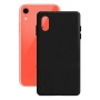 Mobile cover IPHONE XR KSIX Black Rigid Iphone XR | Tienda24 - Global Online Shop Tienda24.eu