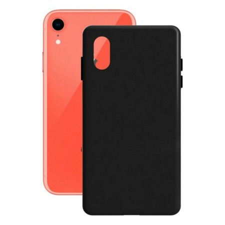 Custodia per Cellulare IPHONE XR KSIX Nero Rigida Iphone XR di KSIX, Custodie e cover - Rif: S1905150, Prezzo: 4,02 €, Sconto: %