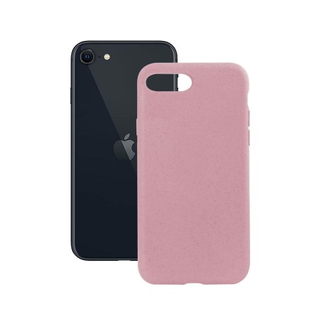 Capa para Telemóvel KSIX Iphone SE 2020 Cor de Rosa de KSIX, Armações e capas - Ref: S1905504, Preço: 4,02 €, Desconto: %