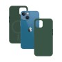 Protection pour téléphone portable KSIX iPhone 13 Mini Vert | Tienda24 - Global Online Shop Tienda24.eu