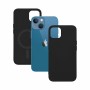 Mobile cover KSIX iPhone 13 mini Black | Tienda24 - Global Online Shop Tienda24.eu