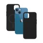 Mobile cover KSIX iPhone 13 mini Black | Tienda24 - Global Online Shop Tienda24.eu