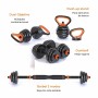 Dumbbells Xiaomi 20 kg 20 kg Black by Xiaomi, Dumbbells - Ref: S1905926, Price: 84,23 €, Discount: %