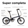 Elektrisches Fahrrad Xiaomi QiCycle C2 Schwarz 20" von Xiaomi, Elektrofahrräder - Ref: S1906022, Preis: 773,38 €, Rabatt: %