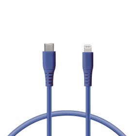 Data / Charger Cable with USB KSIX 1 m by KSIX, Lightning Cables - Ref: S1906083, Price: 8,85 €, Discount: %