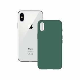 Mobile cover KSIX iPhone XS Max Green Iphone XS MAX by KSIX, Cases & Covers - Ref: S1906149, Price: 4,02 €, Discount: %