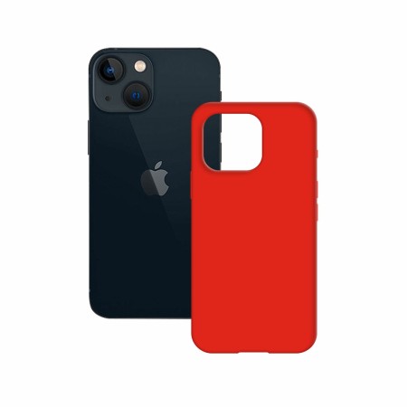 Funda para Móvil KSIX iPhone 14 Rojo iPhone 14 de KSIX, Carcasas y fundas - Ref: S1906170, Precio: 4,02 €, Descuento: %