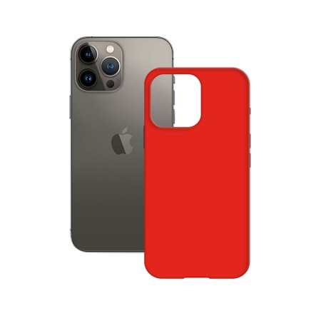 Mobile cover KSIX iPhone 14 Pro Red by KSIX, Cases & Covers - Ref: S1906178, Price: 4,02 €, Discount: %