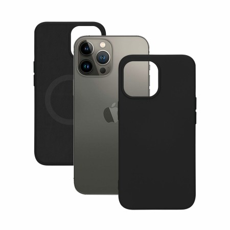 Mobile cover KSIX iPhone 14 Plus Black iPhone 14 Plus | Tienda24 - Global Online Shop Tienda24.eu