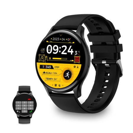 Smartwatch KSIX Core Negro de KSIX, Smartwatches - Ref: S1906491, Precio: 40,54 €, Descuento: %