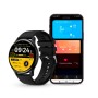 Smartwatch KSIX Core Negro de KSIX, Smartwatches - Ref: S1906491, Precio: 40,54 €, Descuento: %