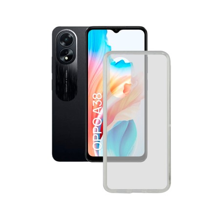 Capa para Telemóvel Contact Oppo A38 Transparente OPPO | Tienda24 - Global Online Shop Tienda24.eu