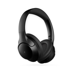 Headphones with Microphone KSIX Odissey Black by KSIX, PC Headsets - Ref: S1906772, Price: 40,81 €, Discount: %