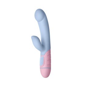 Vibrador Punto G Yoba Negro Silicona | Tienda24 Tienda24.eu