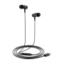 In ear headphones KSIX Black by KSIX, Headphones and accessories - Ref: S1906792, Price: 10,53 €, Discount: %