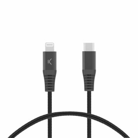 USB-C auf Lightning Verbindungskabel KSIX Schwarz von KSIX, USB-Kabel - Ref: S1906805, Preis: 17,13 €, Rabatt: %