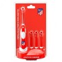 Spazzolino da Denti Elettrico + Ricambio Atlético Madrid 4908096 di Atlético Madrid, Spazzolini da denti elettrici e accessor...