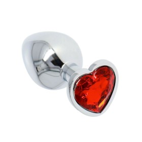 Plug Anale Fetish Arts Rosso di Fetish Arts, Plug anali - Rif: M0402211, Prezzo: 7,93 €, Sconto: %