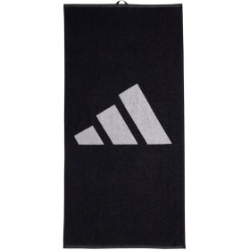 Towel Adidas 3BAR TOWEL SMAL IU1290 Black Adidas - 1