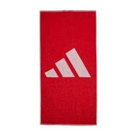 Towel Adidas 3BAR TOWEL SMAL IR6243 Red Adidas - 1