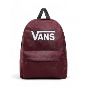 School Bag Vans Old Skool Print Maroon by Vans, Children's Backpacks - Ref: S2033898, Price: 34,40 €, Discount: %