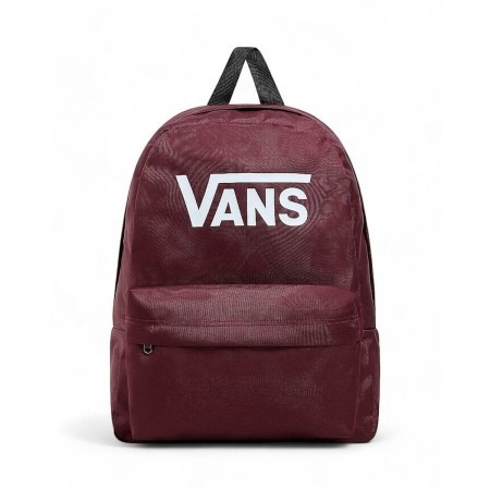 Mochila Escolar Vans Old Skool Print Granate de Vans, Mochilas infantiles - Ref: S2033898, Precio: 34,40 €, Descuento: %