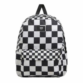 School Bag Vans Old Skool Check Backpack VN000H4X3M41 Black by Vans, Children's Backpacks - Ref: S2033904, Price: 42,39 €, Di...