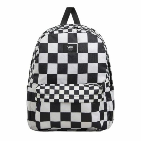 School Bag Vans Old Skool Check Backpack VN000H4X3M41 Black by Vans, Children's Backpacks - Ref: S2033904, Price: 42,39 €, Di...