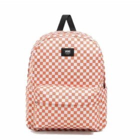 Schulrucksack Vans Old Skool Check Weiß von Vans, Kinderrucksäcke - Ref: S2033905, Preis: 42,39 €, Rabatt: %