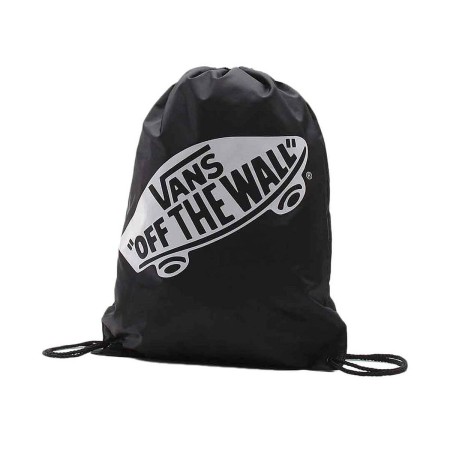 Bolsa Mochila con Cuerdas Vans Benched Bag VN000HECBLK1 Negro Talla única | Tienda24 - Global Online Shop Tienda24.eu