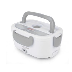 Electric Lunch Box Quttin 88459 1,05 L Grey 23 x 17 x 10 cm by Quttin, Food storage - Ref: S2202081, Price: 8,26 €, Discount: %