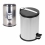 Waste bin Confortime Silver 20 L (29 x 29 x 44 cm) | Tienda24 - Global Online Shop Tienda24.eu