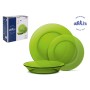 Set de Vajilla Duralex Lys 12 Piezas Verde de Duralex, Vajillas combinadas - Ref: S2212694, Precio: 22,92 €, Descuento: %