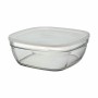 Fiambrera Duralex 9031AM06A1111 23 x 23 x 9 cm 3 L de Duralex, Almacenamiento de alimentos - Ref: S2212745, Precio: 8,43 €, D...